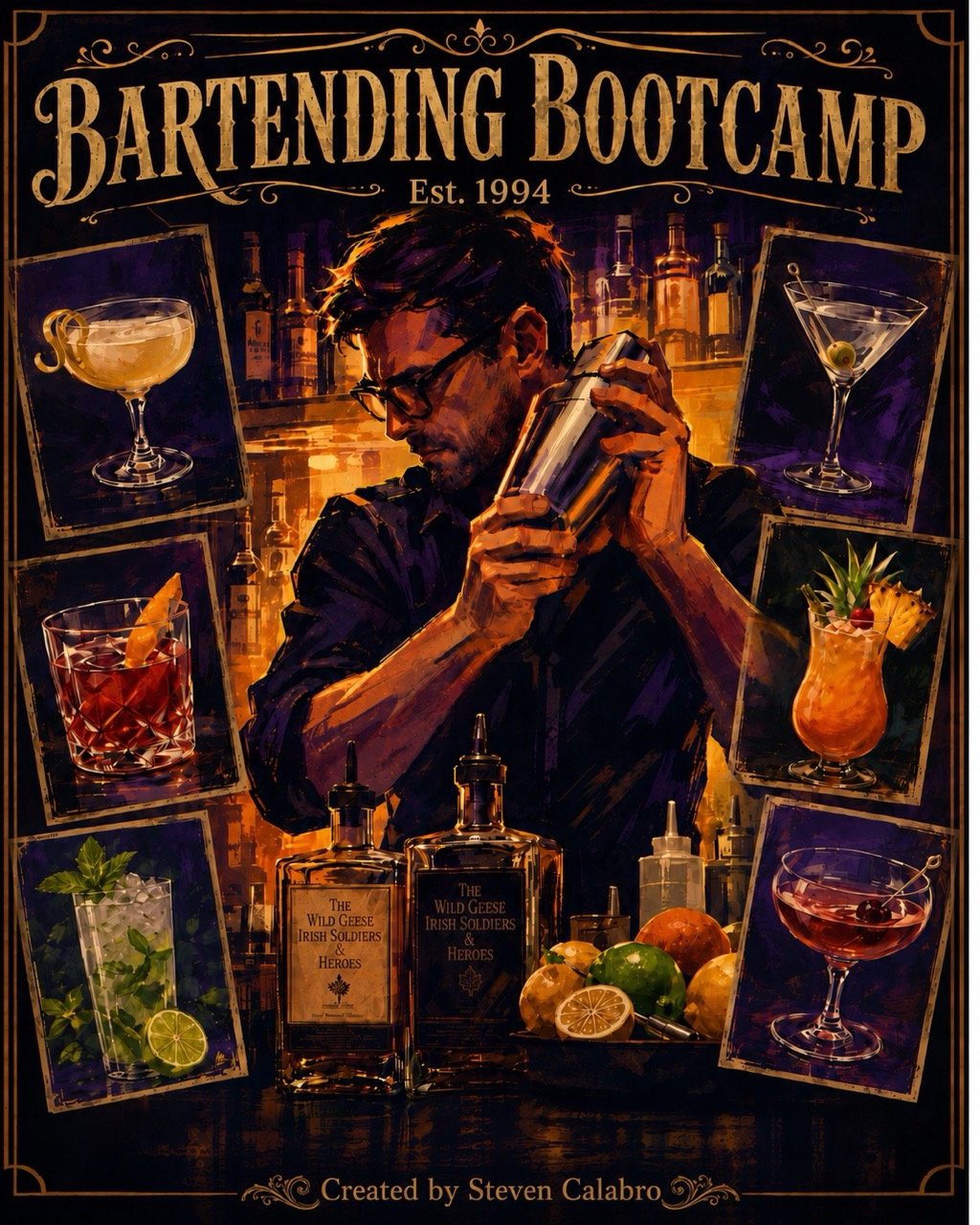 Bartending Bootcamp hero image