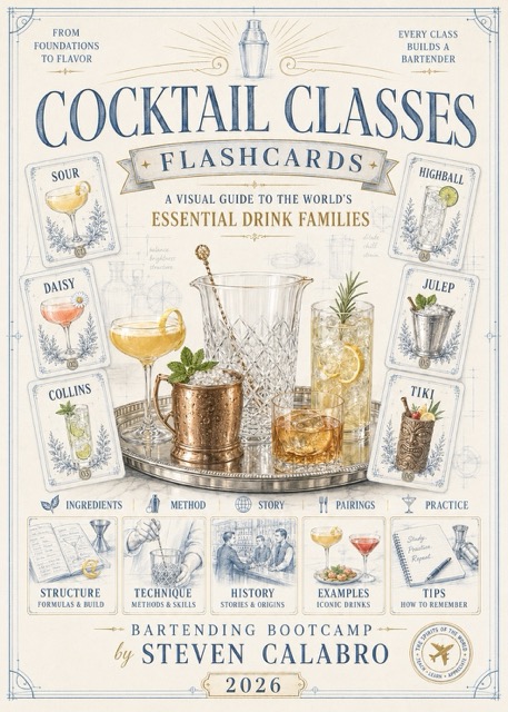 Cocktail Classes Flashcards