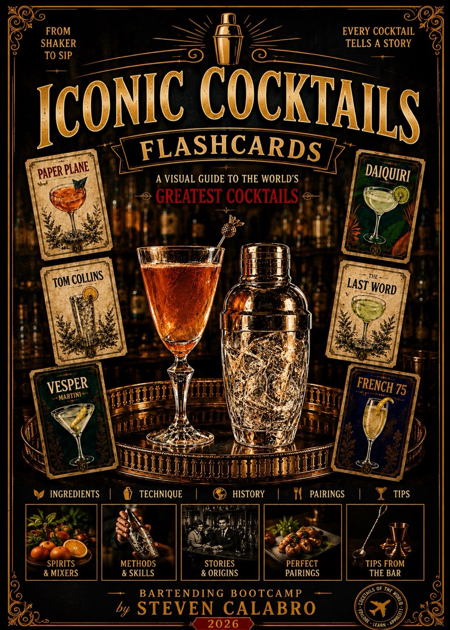 Cocktail Flashcards
