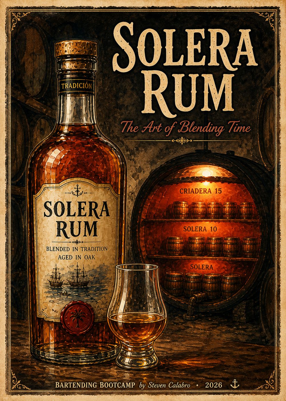 Solera Rum